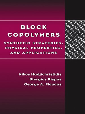 cover image of Block Copolymers